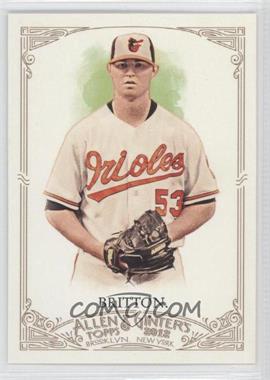 2012 Topps Allen & Ginter's - [Base] #63 - Zach Britton