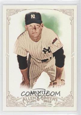 2012 Topps Allen & Ginter's - [Base] #7 - Mickey Mantle