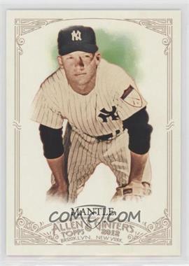 2012 Topps Allen & Ginter's - [Base] #7 - Mickey Mantle