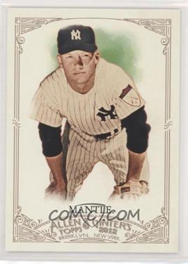 2012 Topps Allen & Ginter's - [Base] #7 - Mickey Mantle