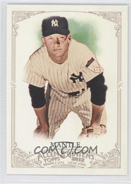 2012 Topps Allen & Ginter's - [Base] #7 - Mickey Mantle