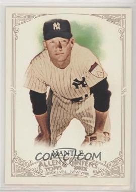 2012 Topps Allen & Ginter's - [Base] #7 - Mickey Mantle