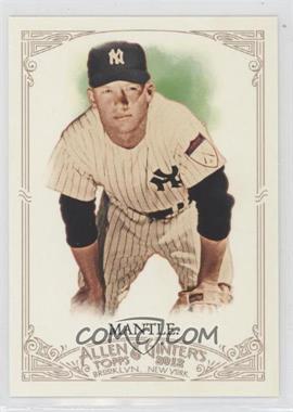 2012 Topps Allen & Ginter's - [Base] #7 - Mickey Mantle