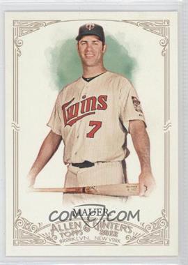 2012 Topps Allen & Ginter's - [Base] #78 - Joe Mauer