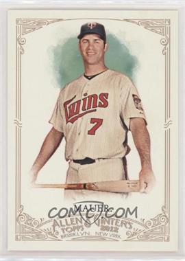 2012 Topps Allen & Ginter's - [Base] #78 - Joe Mauer