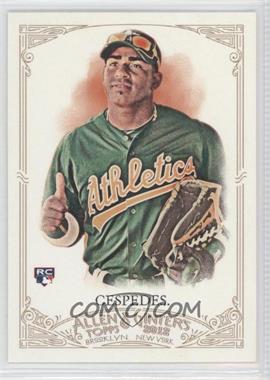 2012 Topps Allen & Ginter's - [Base] #79 - Yoenis Cespedes