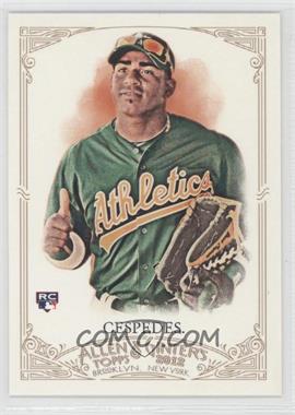 2012 Topps Allen & Ginter's - [Base] #79 - Yoenis Cespedes