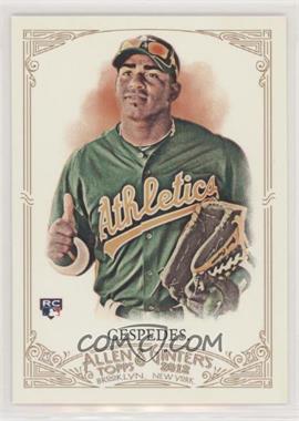 2012 Topps Allen & Ginter's - [Base] #79 - Yoenis Cespedes