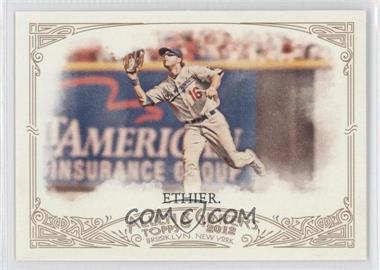 2012 Topps Allen & Ginter's - [Base] #84 - Andre Ethier