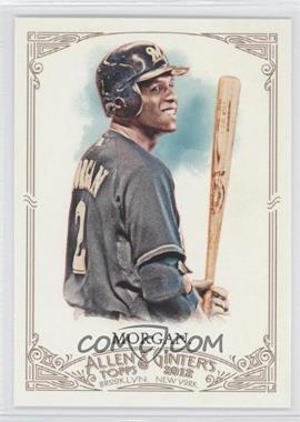 2012 Topps Allen & Ginter's - [Base] #86 - Nyjer Morgan