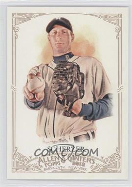 2012 Topps Allen & Ginter's - [Base] #97 - Max Scherzer