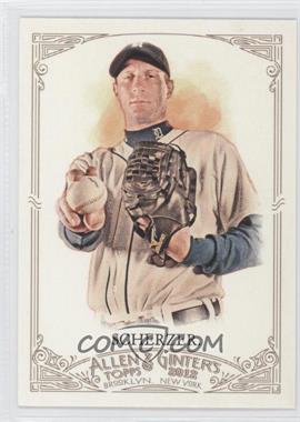 2012 Topps Allen & Ginter's - [Base] #97 - Max Scherzer