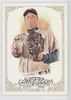 2012 Topps Allen & Ginter's - [Base] #97 - Max Scherzer