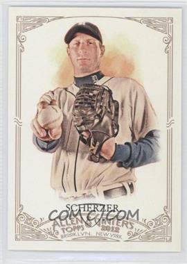 2012 Topps Allen & Ginter's - [Base] #97 - Max Scherzer