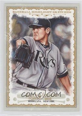 2012 Topps Allen & Ginter's - Baseball Highlight Sketches #BH-13 - Matt Moore