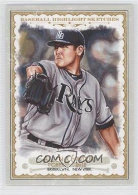 2012 Topps Allen & Ginter's - Baseball Highlight Sketches #BH-13 - Matt Moore