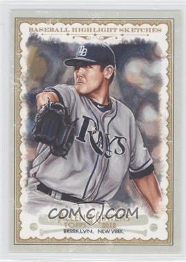 2012 Topps Allen & Ginter's - Baseball Highlight Sketches #BH-13 - Matt Moore