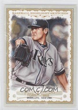 2012 Topps Allen & Ginter's - Baseball Highlight Sketches #BH-13 - Matt Moore