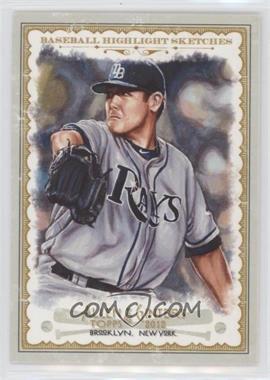 2012 Topps Allen & Ginter's - Baseball Highlight Sketches #BH-13 - Matt Moore