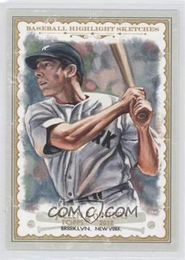 2012 Topps Allen & Ginter's - Baseball Highlight Sketches #BH-22 - Joe DiMaggio