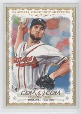 2012 Topps Allen & Ginter's - Baseball Highlight Sketches #BH-7 - John Smoltz