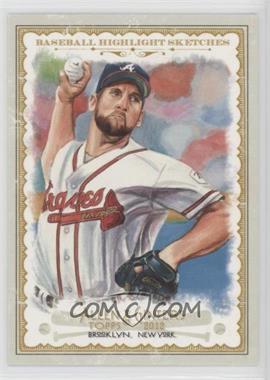 2012 Topps Allen & Ginter's - Baseball Highlight Sketches #BH-7 - John Smoltz