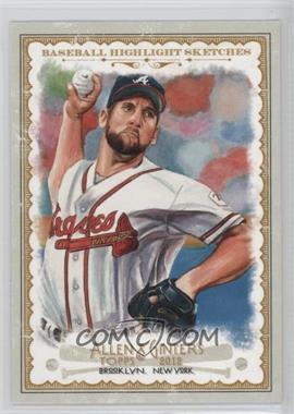 2012 Topps Allen & Ginter's - Baseball Highlight Sketches #BH-7 - John Smoltz