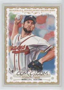 2012 Topps Allen & Ginter's - Baseball Highlight Sketches #BH-7 - John Smoltz