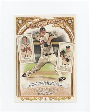 2012 Topps Allen & Ginter's - Baseball Highlights Cabinet Boxloaders #BH-5 - Craig Kimbrel, Jeremy Hellickson