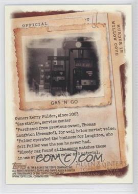 2012 Topps Allen & Ginter's - Code Cards #_GAGO - Gas 'N' Go