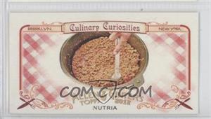 2012 Topps Allen & Ginter's - Culinary Curiosities Minis #CC1 - Nutria