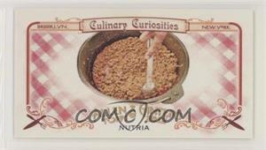 2012 Topps Allen & Ginter's - Culinary Curiosities Minis #CC1 - Nutria