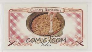 2012 Topps Allen & Ginter's - Culinary Curiosities Minis #CC1 - Nutria