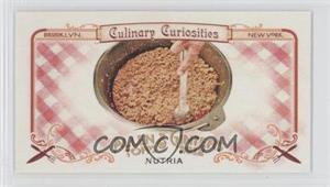 2012 Topps Allen & Ginter's - Culinary Curiosities Minis #CC1 - Nutria