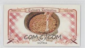 2012 Topps Allen & Ginter's - Culinary Curiosities Minis #CC1 - Nutria