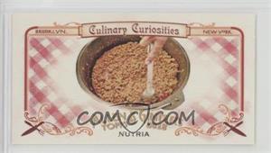 2012 Topps Allen & Ginter's - Culinary Curiosities Minis #CC1 - Nutria