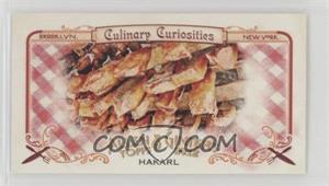 2012 Topps Allen & Ginter's - Culinary Curiosities Minis #CC6 - Hakarl