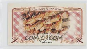 2012 Topps Allen & Ginter's - Culinary Curiosities Minis #CC6 - Hakarl