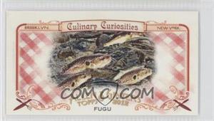 2012 Topps Allen & Ginter's - Culinary Curiosities Minis #CC7 - Fugu