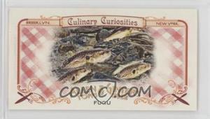 2012 Topps Allen & Ginter's - Culinary Curiosities Minis #CC7 - Fugu