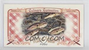 2012 Topps Allen & Ginter's - Culinary Curiosities Minis #CC7 - Fugu