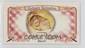2012 Topps Allen & Ginter's - Culinary Curiosities Minis #CC9 - Balut
