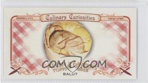 2012 Topps Allen & Ginter's - Culinary Curiosities Minis #CC9 - Balut