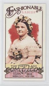 2012 Topps Allen & Ginter's - Fashionable Ladies Minis #FL-1 - The First Lady