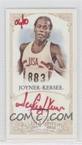 2012 Topps Allen & Ginter's - Framed Mini Autographs - Red Ink Unframed #AGA-JKJ - Jackie Joyner-Kersee /10