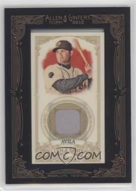 2012 Topps Allen & Ginter's - Framed Mini Relics #AGR-AA - Alex Avila