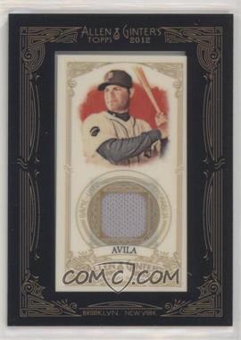 2012 Topps Allen & Ginter's - Framed Mini Relics #AGR-AA - Alex Avila