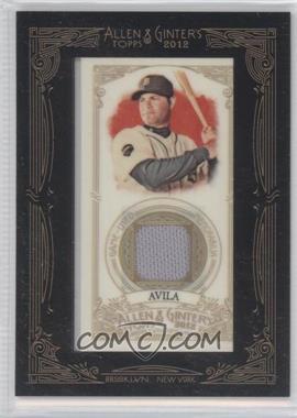 2012 Topps Allen & Ginter's - Framed Mini Relics #AGR-AA - Alex Avila