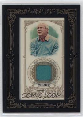 2012 Topps Allen & Ginter's - Framed Mini Relics #AGR-AP.2 - Arnold Palmer