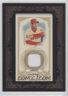 2012 Topps Allen & Ginter's - Framed Mini Relics #AGR-BA - Bobby Abreu [EX to NM]